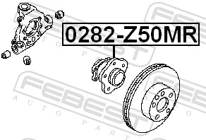 Wheel Hub 0282-Z50MR