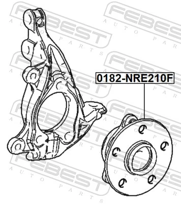 Wheel Hub 0182-NRE210F