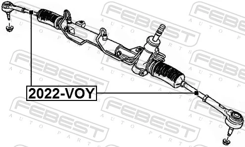 Inner Tie Rod 2022-VOY