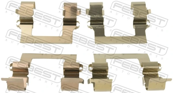 Accessory Kit, disc brake pad 0403-CSF