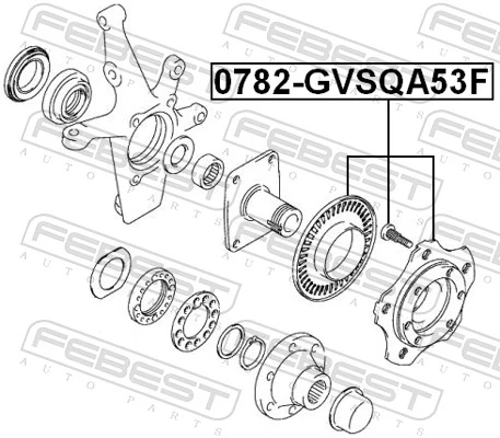 Wheel Hub 0782-GVSQA53F