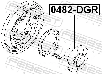 Wheel Hub 0482-DGR