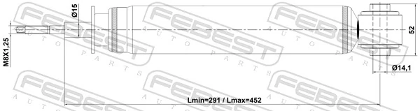 Shock Absorber 21110-010R