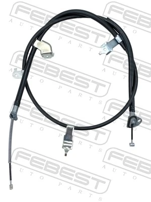 Cable Pull, parking brake 0199-PCACA30LH