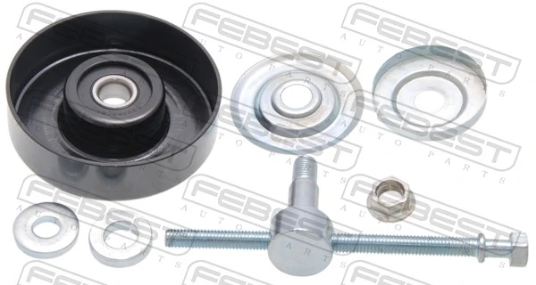 Tensioner Pulley, V-ribbed belt 0287-V36
