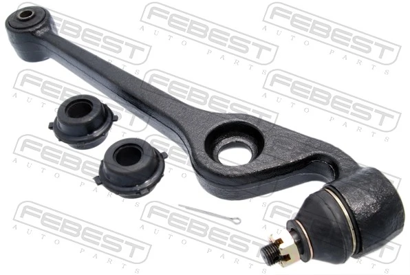 Control/Trailing Arm, wheel suspension 0124-YRVR