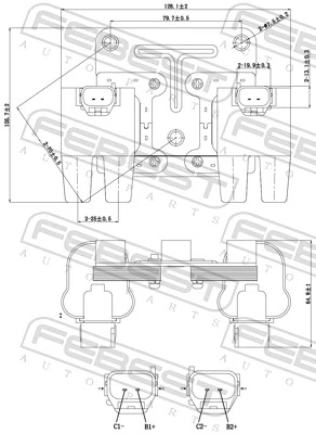 Ignition Coil Unit 10640-003
