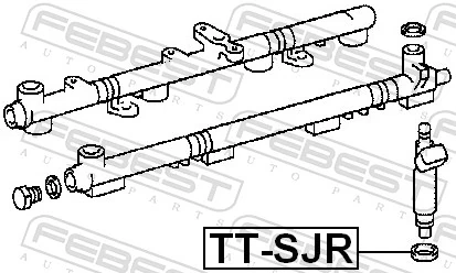 Seal Ring, nozzle holder TT-SJR