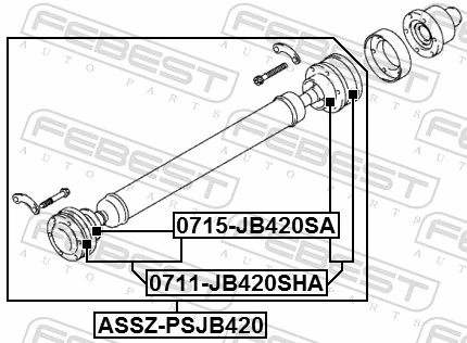 Aci Sendi, Pacuan Gandar ASSZ-PSJB420