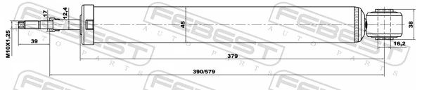 Shock Absorber 12650961R