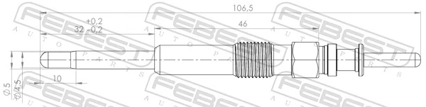 Glow Plug 19642-003