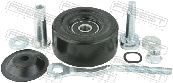 Tensioner Pulley, V-ribbed belt 0287-D40B
