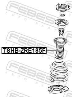 Protective Cap/Bellow, shock absorber TSHB-NRE185F