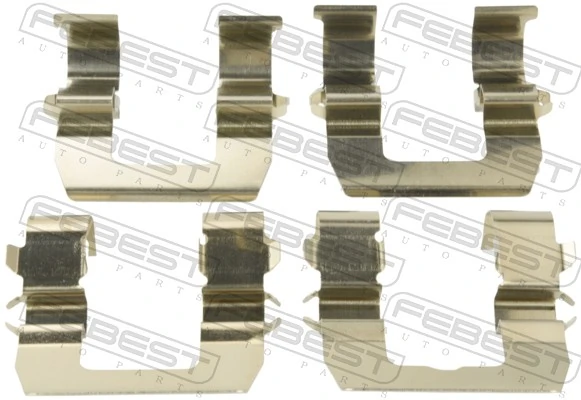 Accessory Kit, disc brake pad 0403-PD4WR