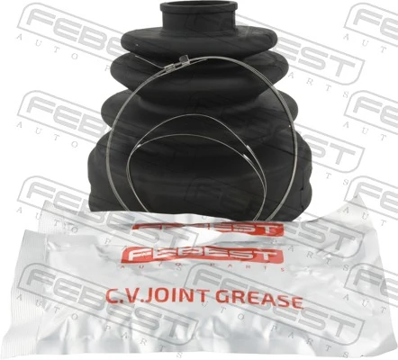 Bellow, drive shaft 0417-V75R