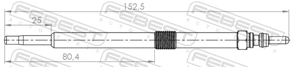 Glow Plug 24642-003