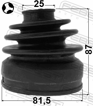 Bellow, drive shaft 0415-CY4ALHT