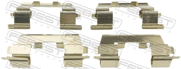 Accessory Kit, disc brake pad 1203-ACCF