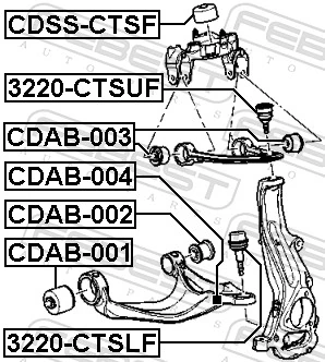 Ball Joint 3220-CTSLF