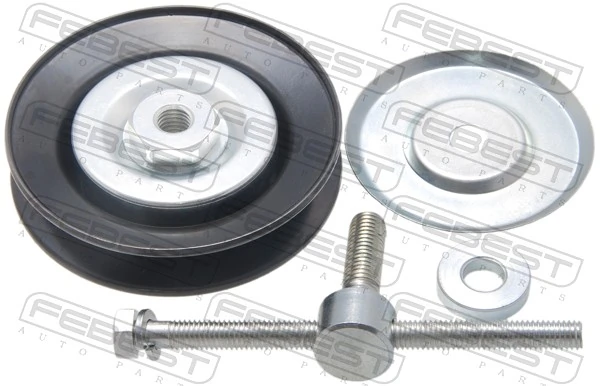 Tensioner Pulley, V-ribbed belt 0487-KB7T