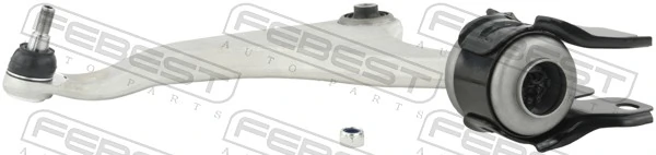 Control/Trailing Arm, wheel suspension 2724-S60LH