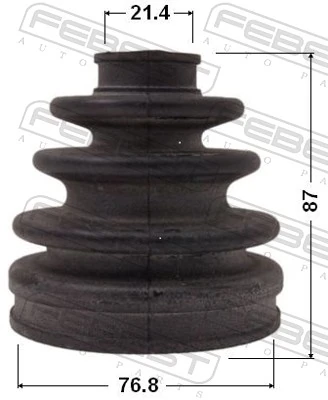 Bellow, drive shaft 0117-092