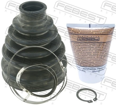 Bellow, drive shaft 1215-DMT