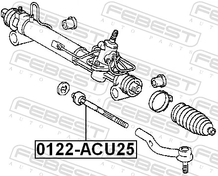 FEBEST 0122-ACU25 Inner Tie Rod