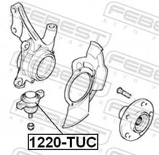Ball Joint 1220-TUC