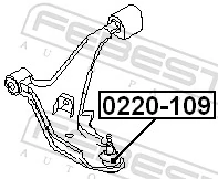 Ball Joint 0220-109