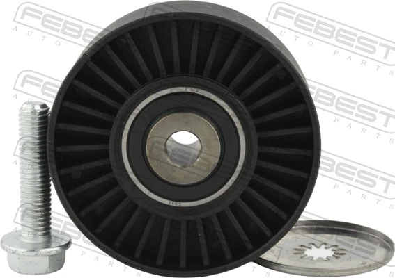 Deflection/Guide Pulley, V-ribbed belt 1988-N53