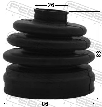 FEBEST 2215-BL Bellow Kit, drive shaft