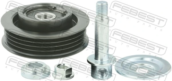Tensioner Pulley, V-ribbed belt 0187-VDJ200