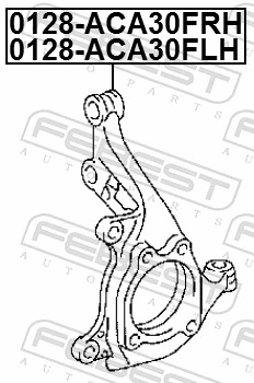FEBEST 0128-ACA30FLH Steering Knuckle, wheel suspension
