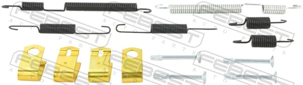 Accessory Kit, parking brake shoes 2204-CERR-KIT