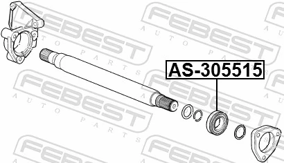 Bearing, drive shaft AS-305515