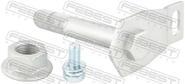 FEBEST 0498-005-KIT Camber Correction Screw Set