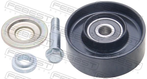 Deflection/Guide Pulley, V-ribbed belt 0188-KUN25