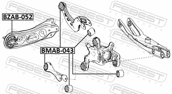 Ampaian, Stereng BZAB-052