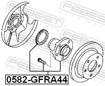 Wheel Hub 0582-GFRA44