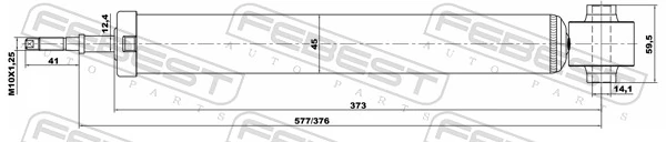 Shock Absorber 12650810R