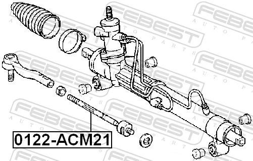 Inner Tie Rod 0122-ACM21