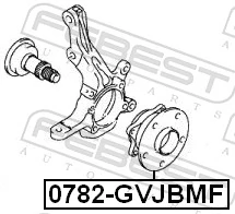 Wheel Hub 0782-GVJBMF
