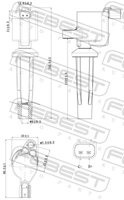 点火线圈 21640-006