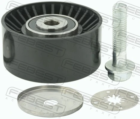 Deflection/Guide Pulley, V-ribbed belt 1088-J300