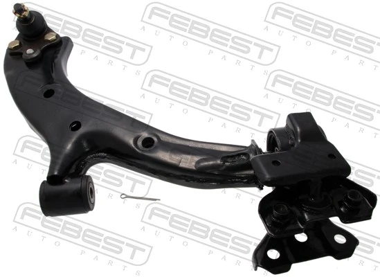 Control/Trailing Arm, wheel suspension 0324-RERH