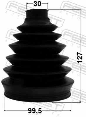 Bellow Kit, drive shaft 0217P-V42