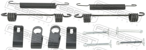 Accessory Kit, parking brake shoes 1204-SONR-KIT