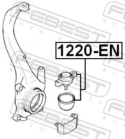 Ball Joint 1220-EN