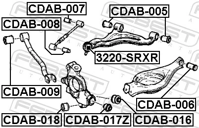 Ball Joint 3220-SRXR